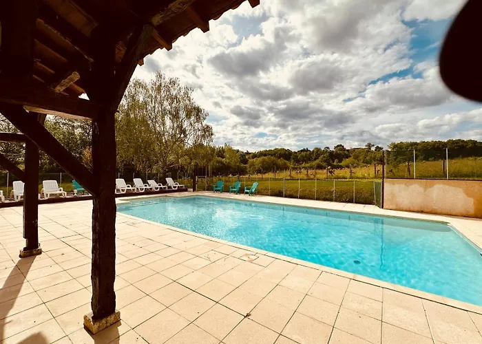 Les Naudines Harriet Tatil Evi Gageac-et-Rouillac